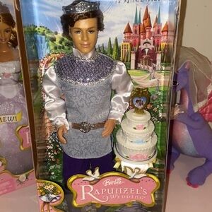 Barbie Rapunzel's Wedding Prince Doll